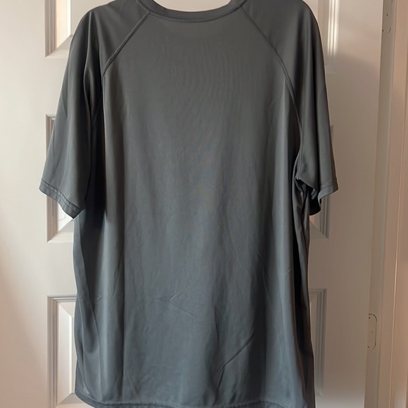 Workout top gray t shirt  size XL active wear lounge casual graphic - Picture 7 of 13